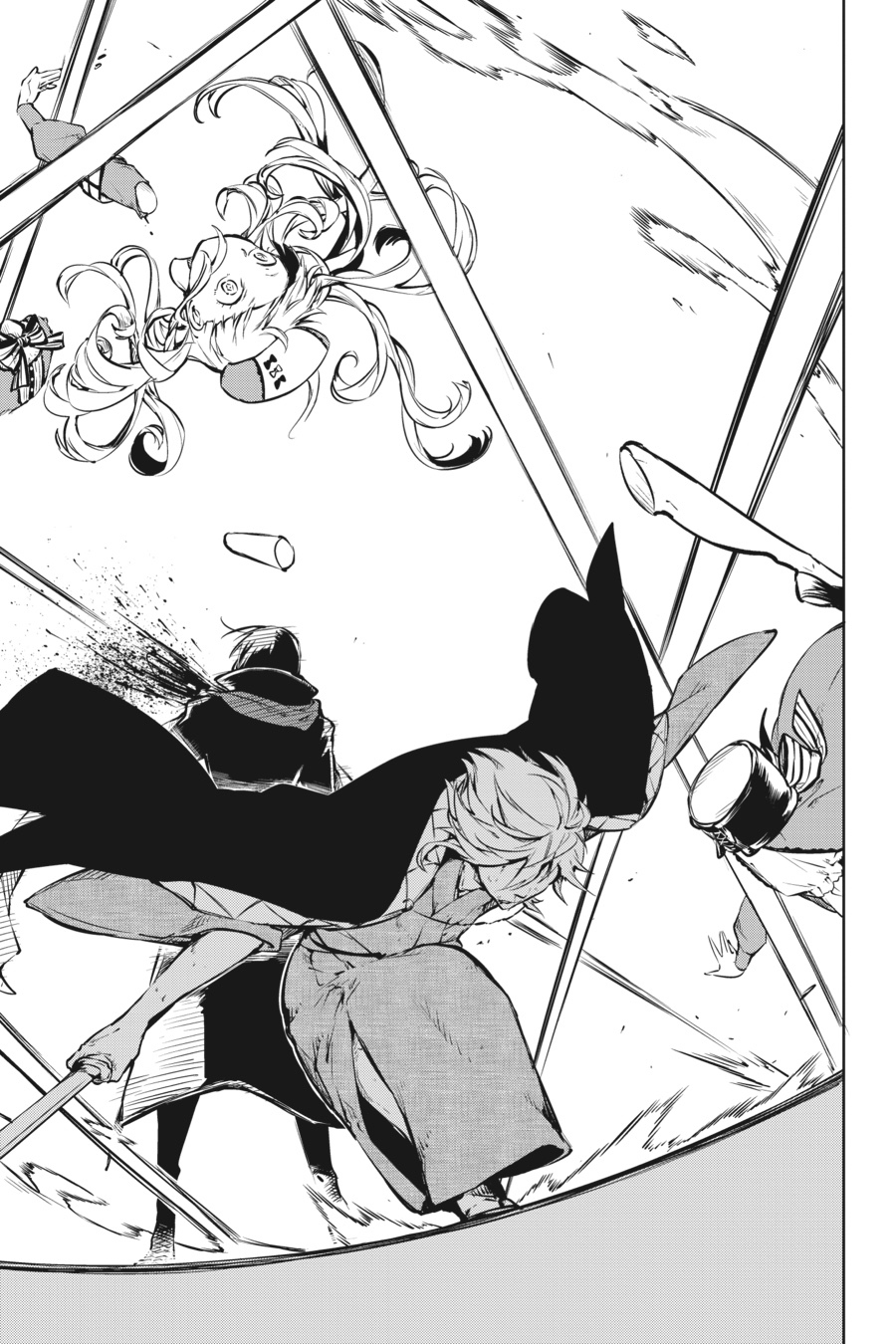 Bungo Stray Dogs Chapter 50 - Page 35
