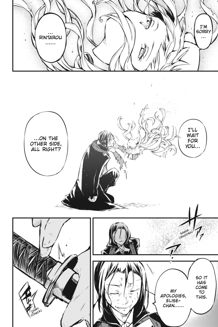 Bungo Stray Dogs Chapter 50 - Page 36