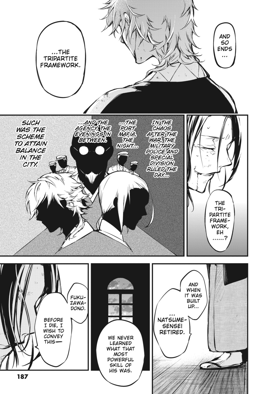 Bungo Stray Dogs Chapter 50 - Page 37