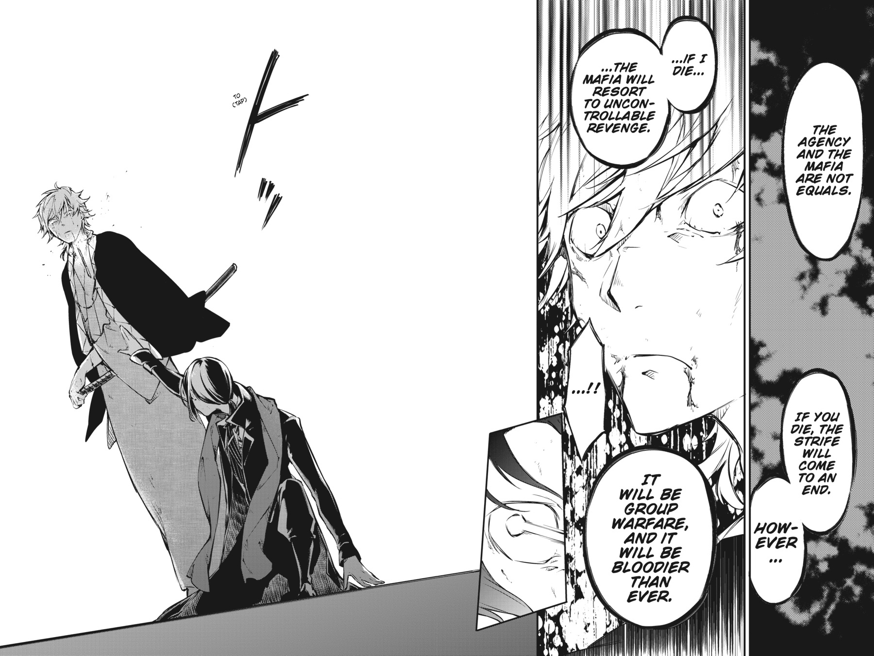 Bungo Stray Dogs Chapter 50 - Page 38