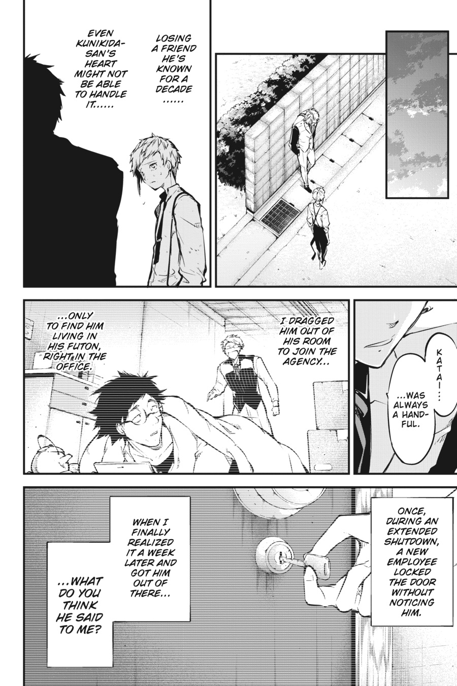 Bungo Stray Dogs Chapter 50 - Page 39