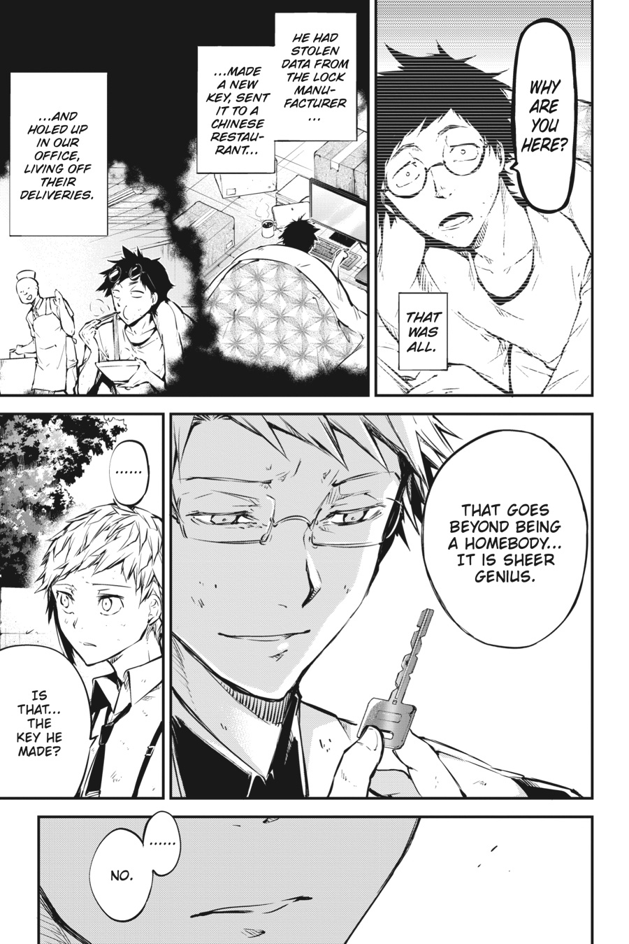 Bungo Stray Dogs Chapter 50 - Page 40