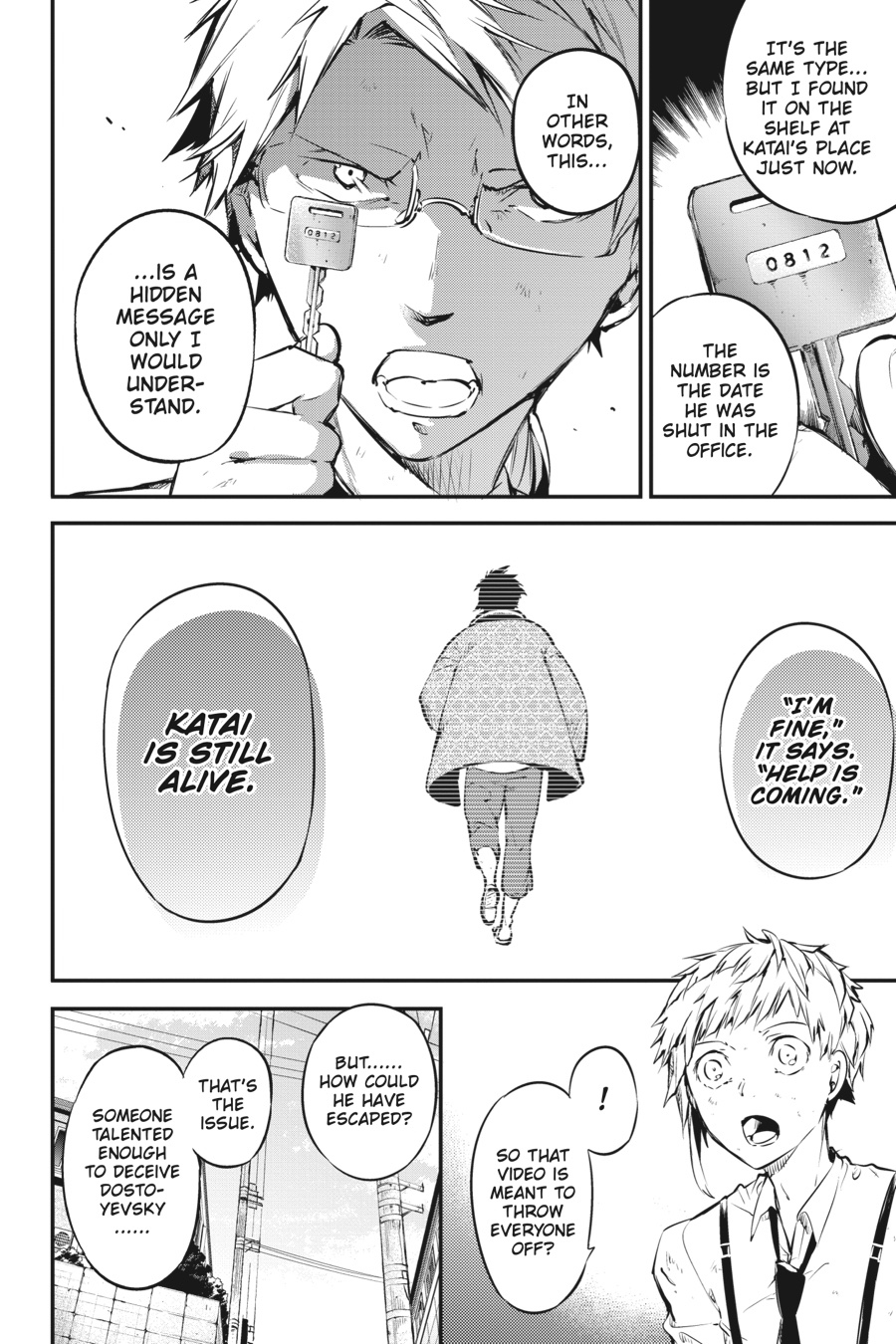 Bungo Stray Dogs Chapter 50 - Page 41