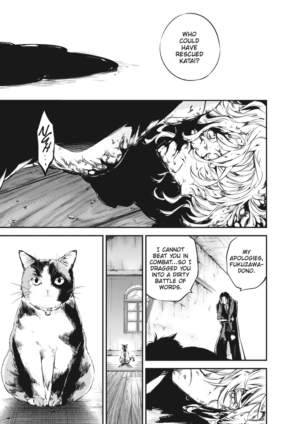 Bungo Stray Dogs Chapter 50 - Page 42