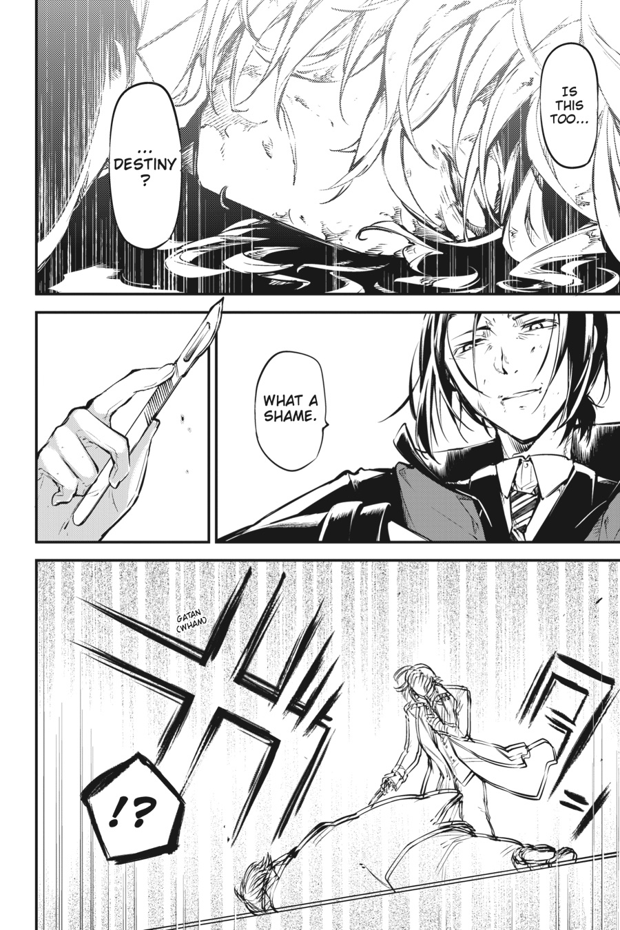 Bungo Stray Dogs Chapter 50 - Page 43