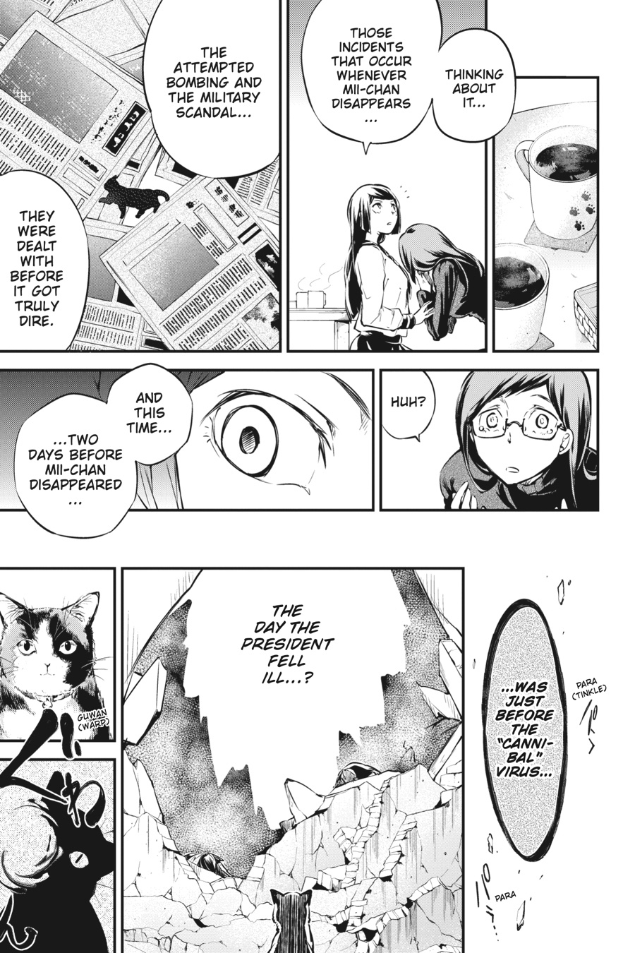 Bungo Stray Dogs Chapter 50 - Page 44