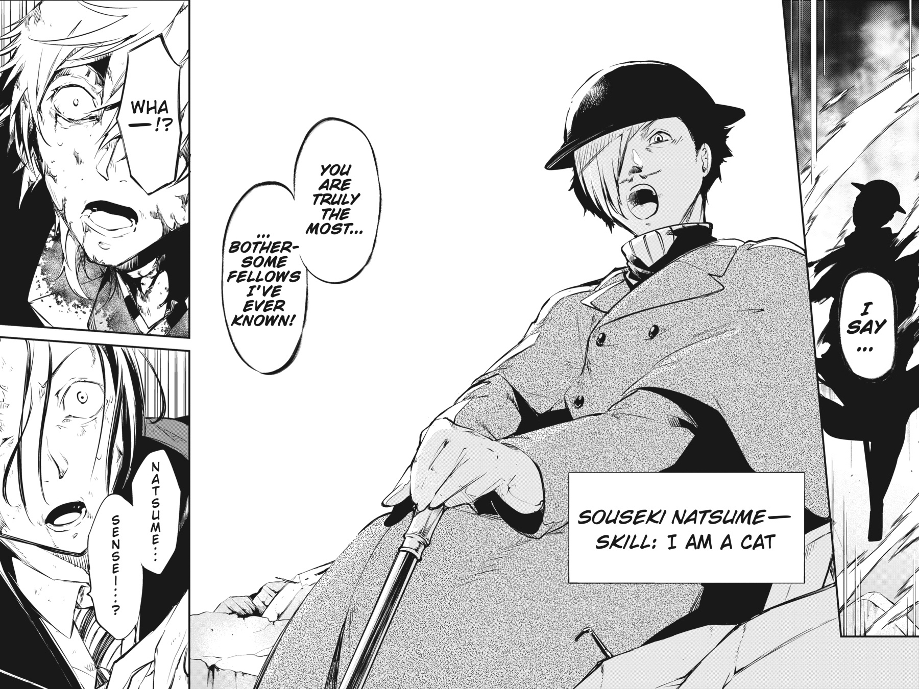 Bungo Stray Dogs Chapter 50 - Page 45