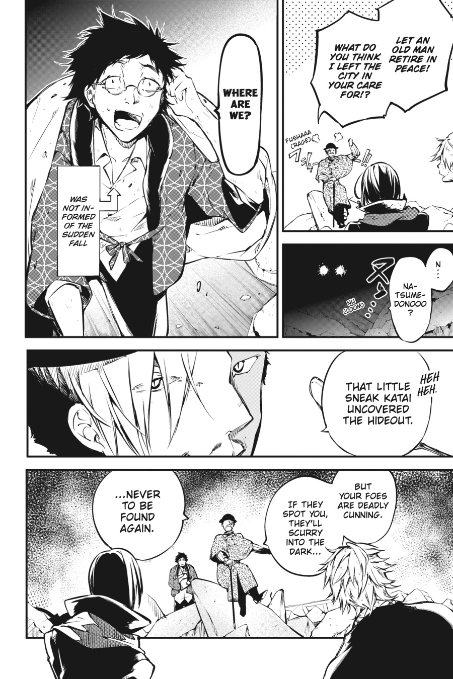 Bungo Stray Dogs Chapter 50 - Page 46