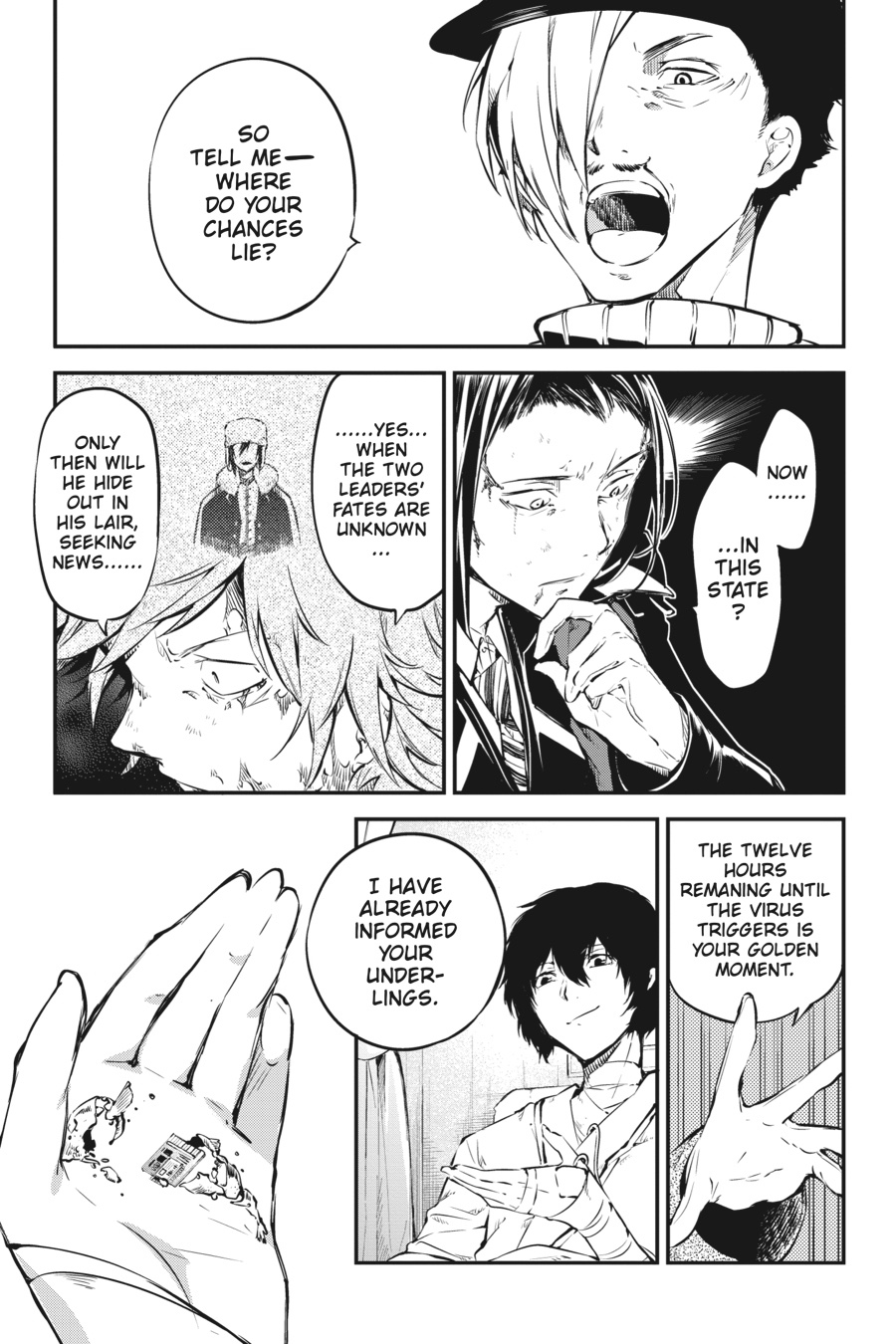 Bungo Stray Dogs Chapter 50 - Page 47