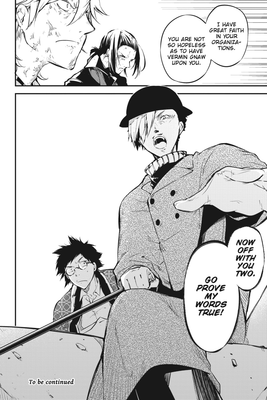 Bungo Stray Dogs Chapter 50 - Page 48