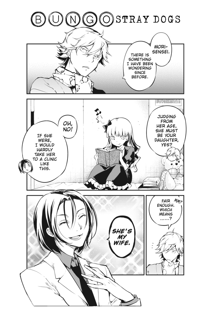 Bungo Stray Dogs Chapter 50 - Page 50