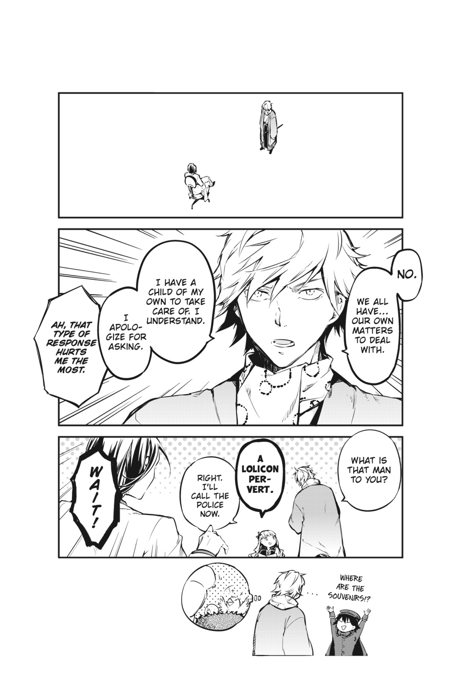 Bungo Stray Dogs Chapter 50 - Page 51