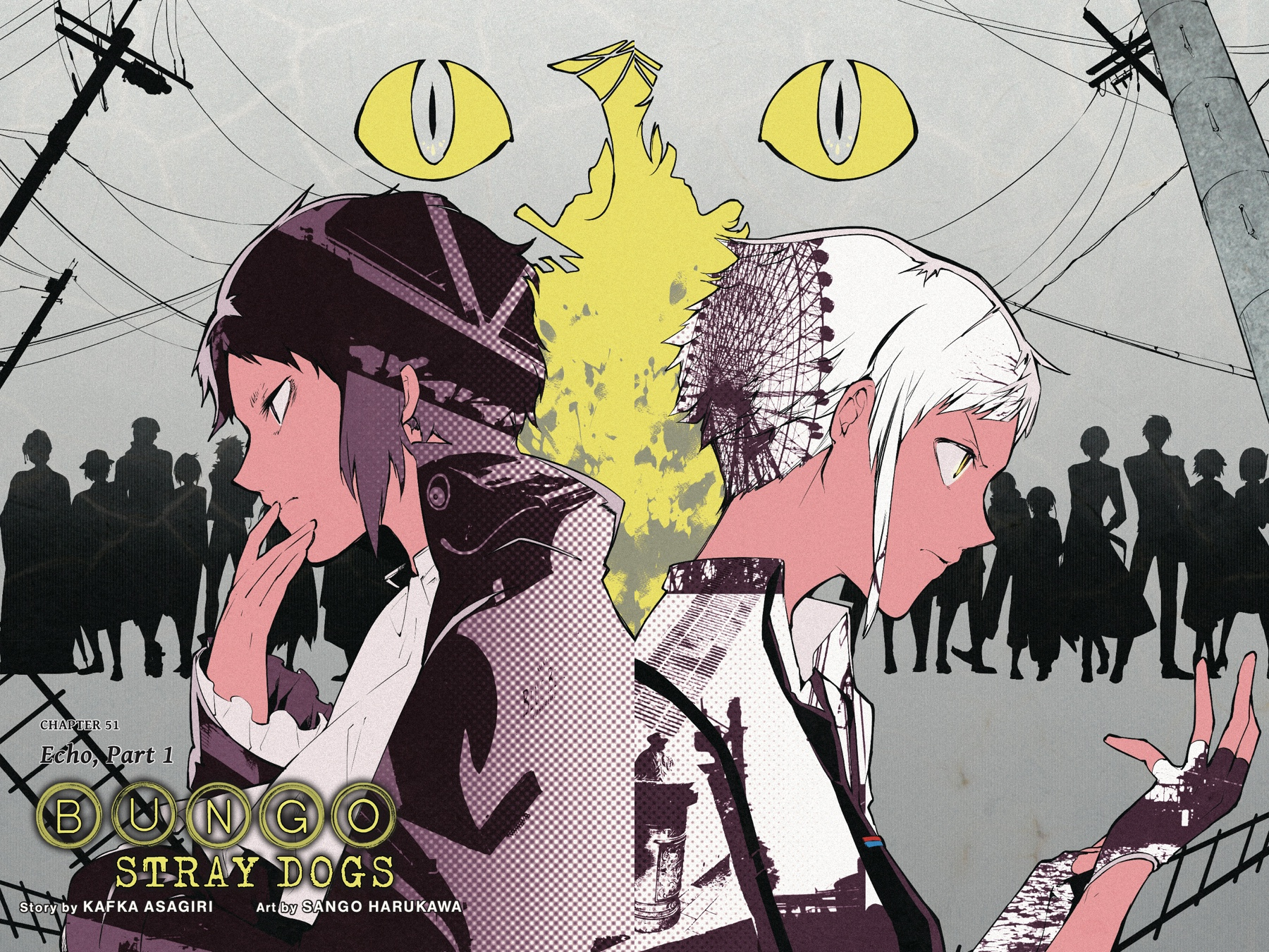 Bungo Stray Dogs Chapter 51 - Page 3