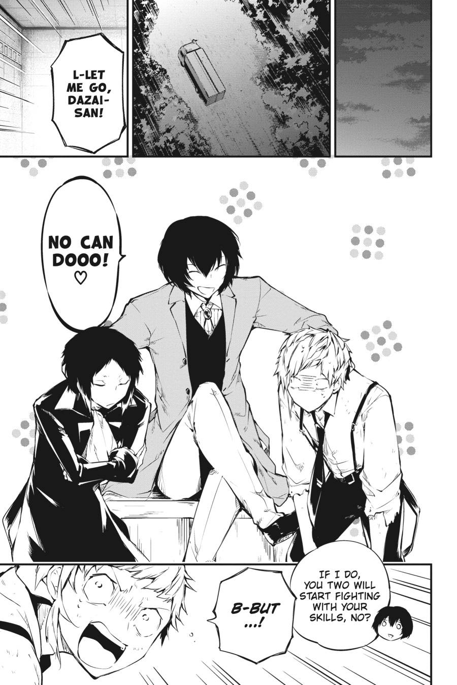 Bungo Stray Dogs Chapter 51 - Page 5