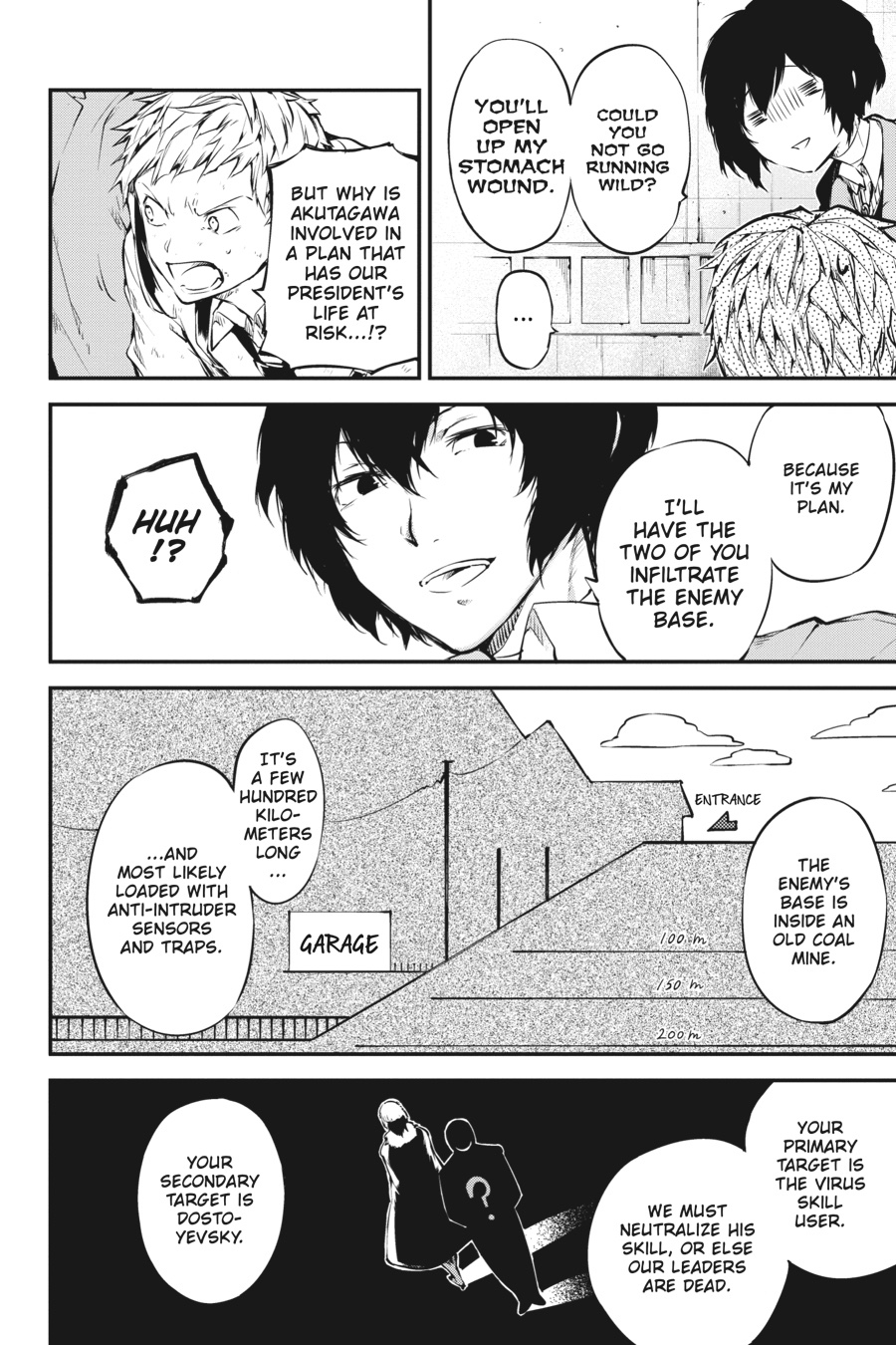 Bungo Stray Dogs Chapter 51 - Page 6