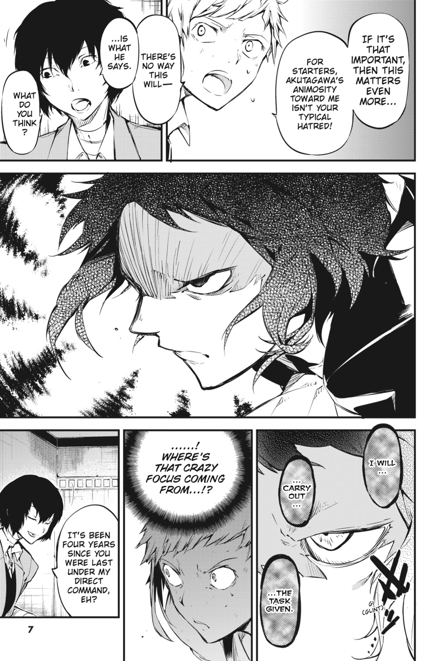 Bungo Stray Dogs Chapter 51 - Page 7