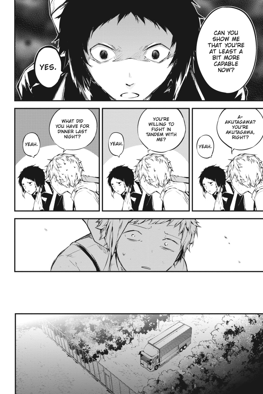 Bungo Stray Dogs Chapter 51 - Page 8