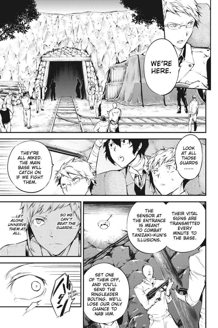 Bungo Stray Dogs Chapter 51 - Page 9