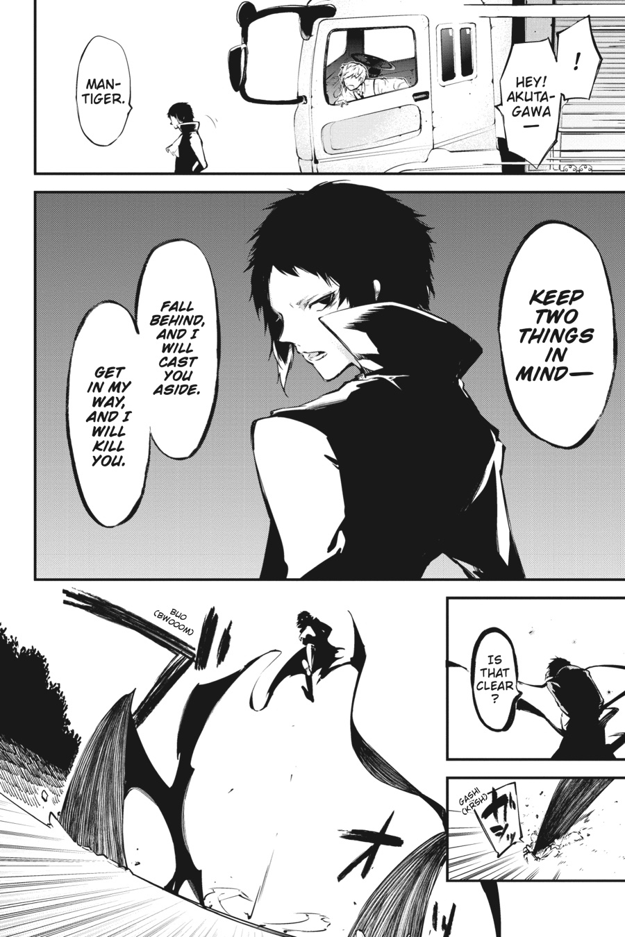 Bungo Stray Dogs Chapter 51 - Page 10