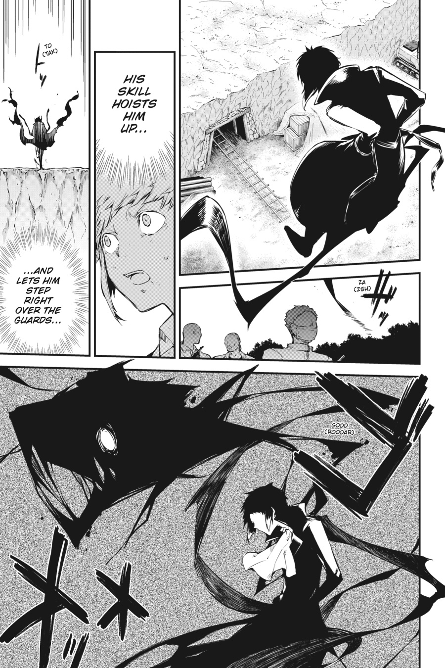 Bungo Stray Dogs Chapter 51 - Page 11