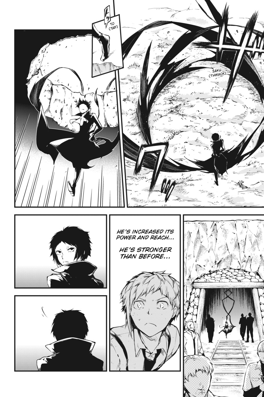 Bungo Stray Dogs Chapter 51 - Page 12
