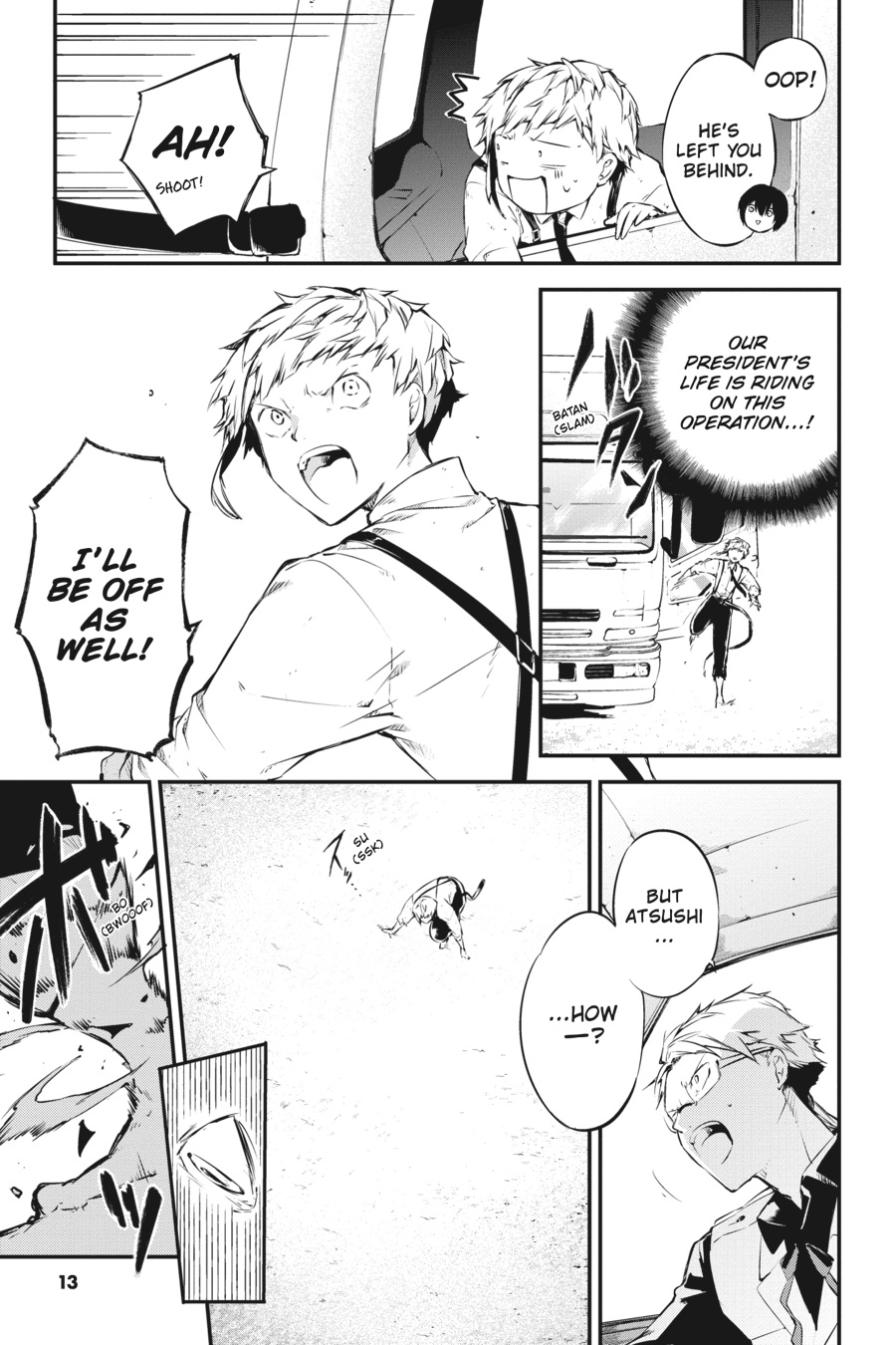 Bungo Stray Dogs Chapter 51 - Page 13