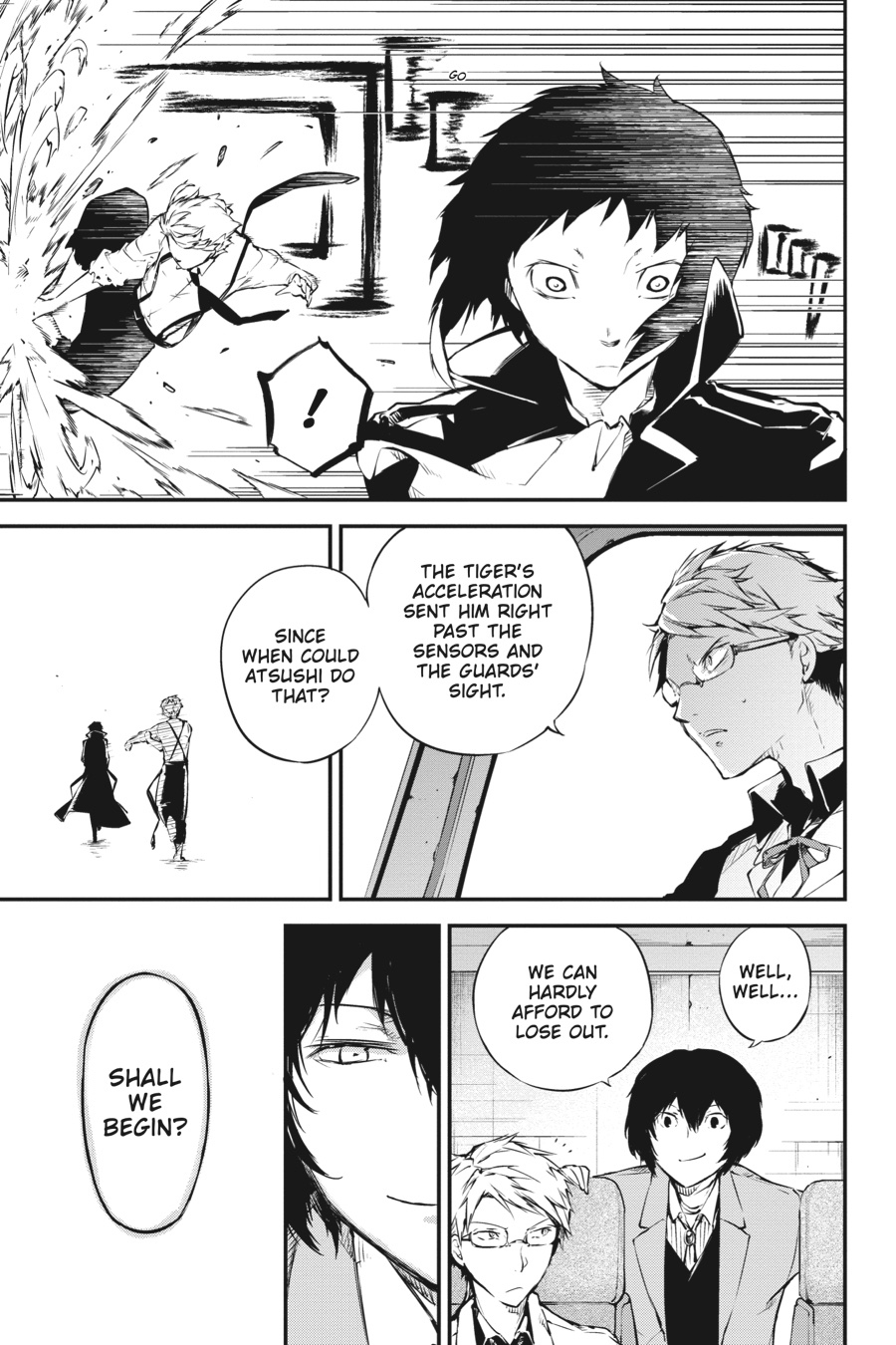 Bungo Stray Dogs Chapter 51 - Page 15