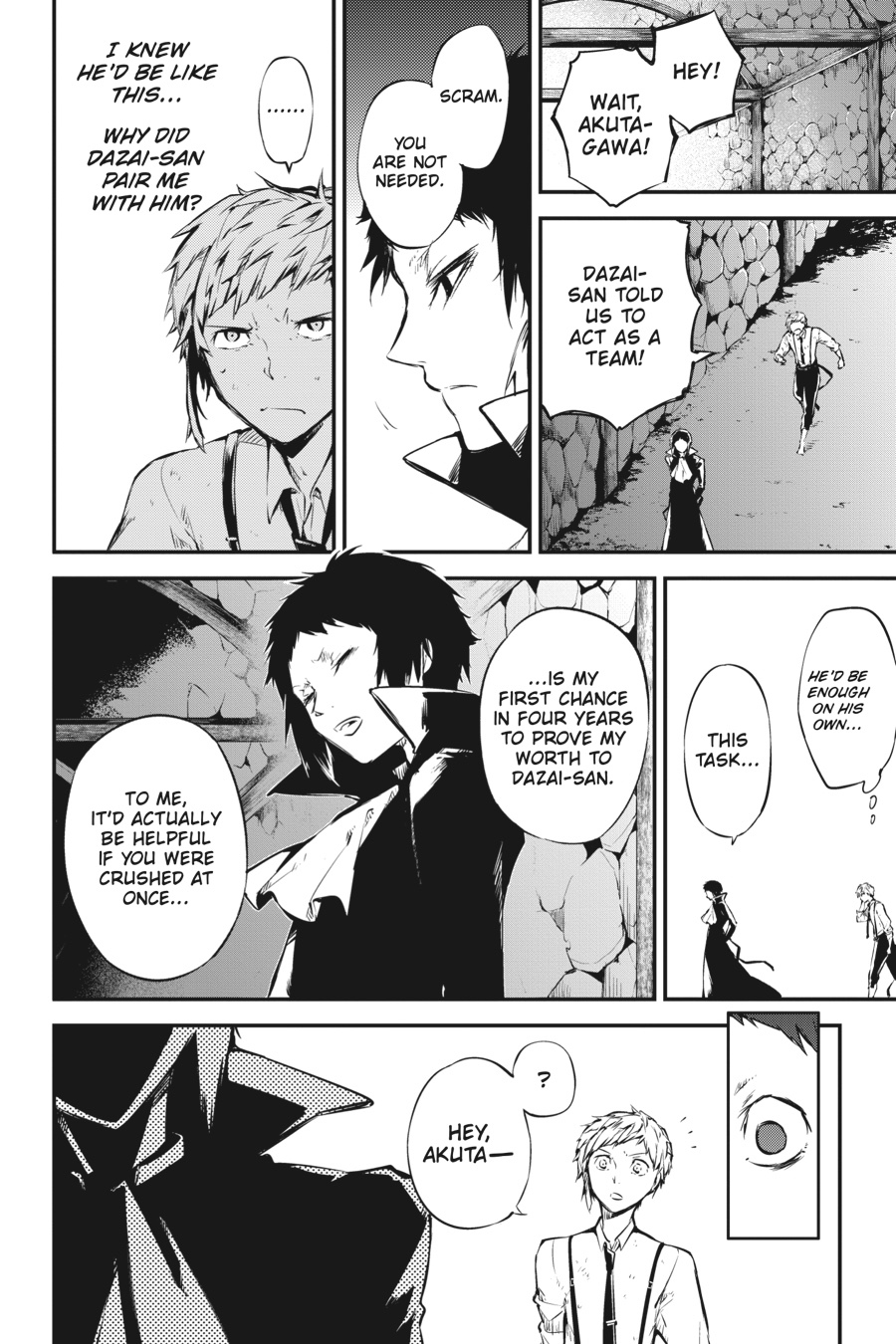Bungo Stray Dogs Chapter 51 - Page 16