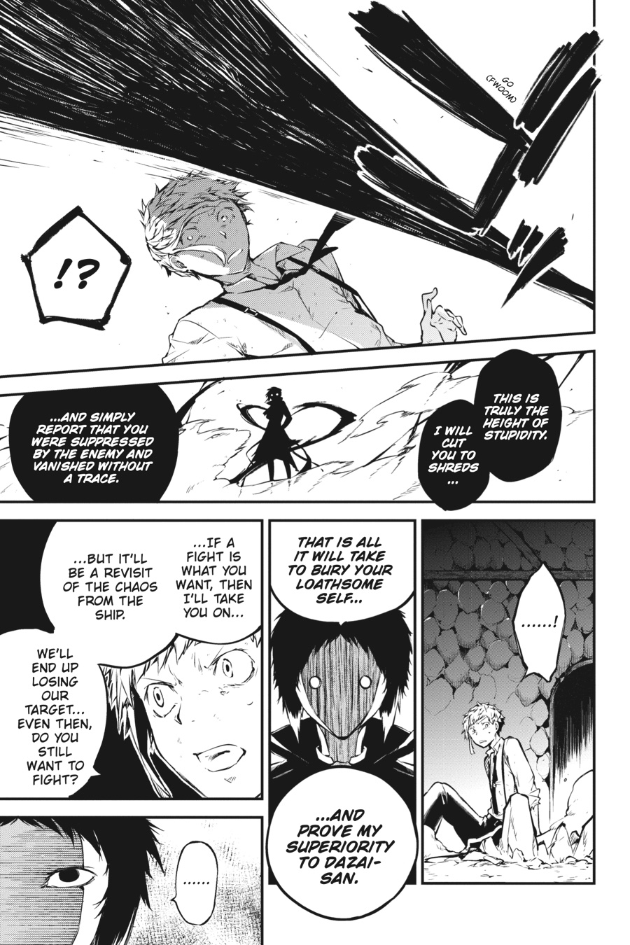 Bungo Stray Dogs Chapter 51 - Page 17