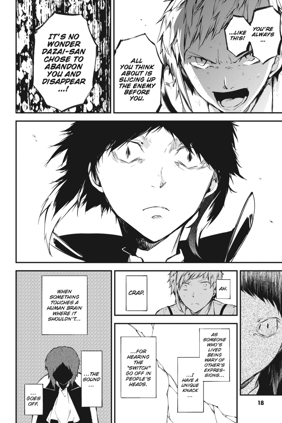 Bungo Stray Dogs Chapter 51 - Page 18