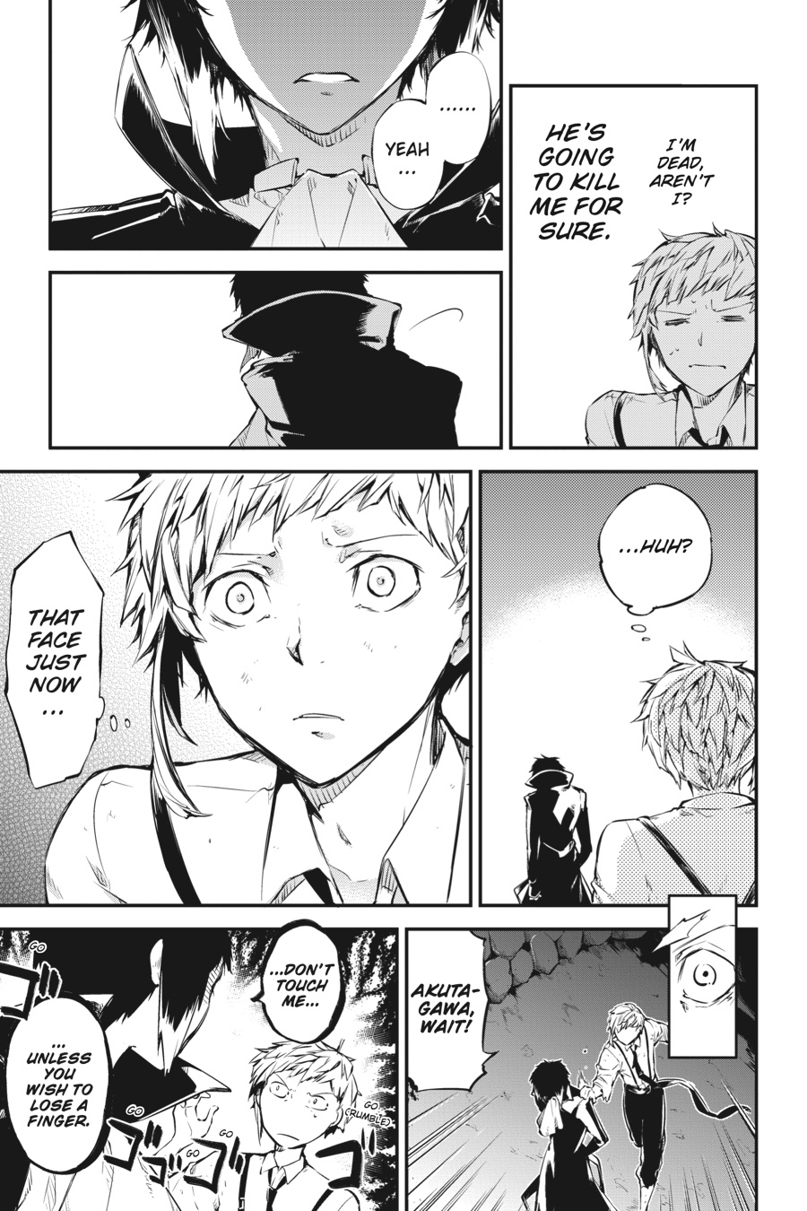 Bungo Stray Dogs Chapter 51 - Page 19
