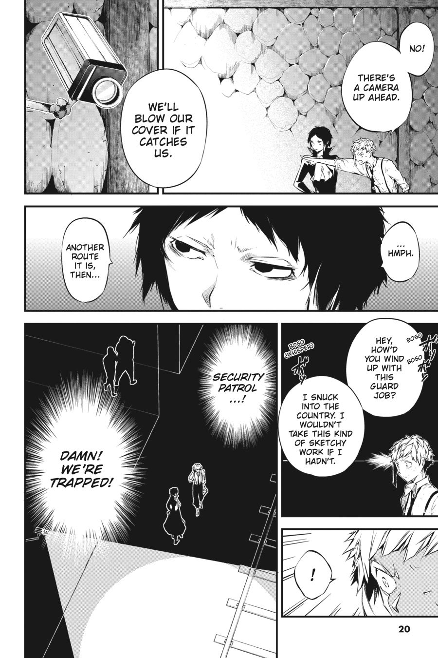 Bungo Stray Dogs Chapter 51 - Page 20