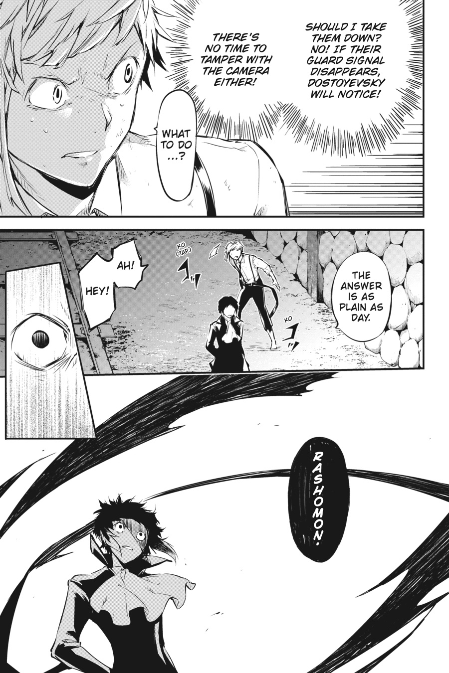 Bungo Stray Dogs Chapter 51 - Page 21