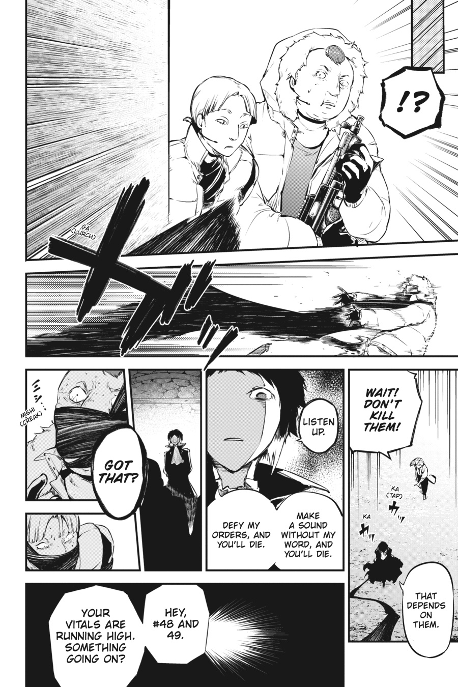 Bungo Stray Dogs Chapter 51 - Page 22