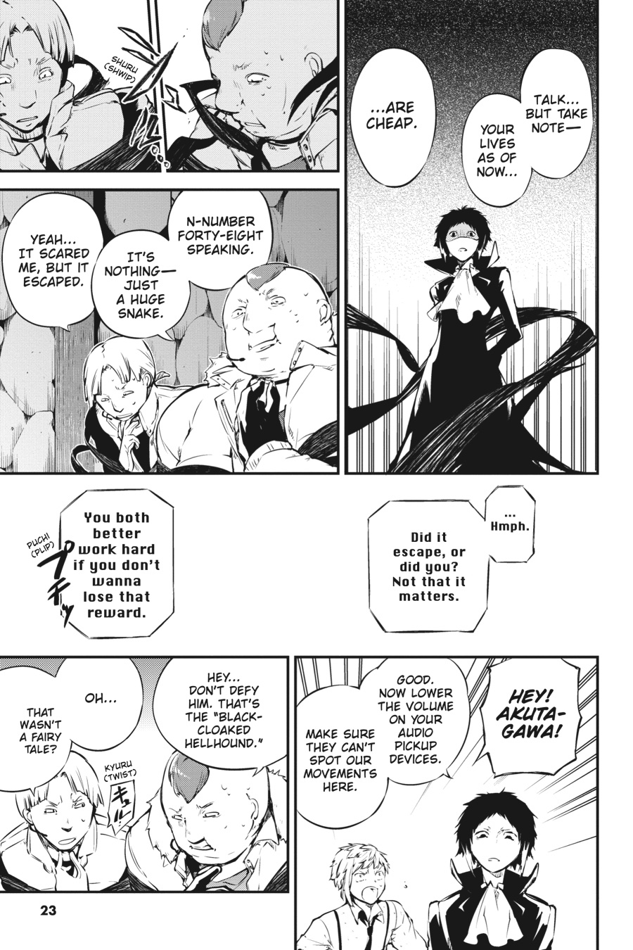 Bungo Stray Dogs Chapter 51 - Page 23