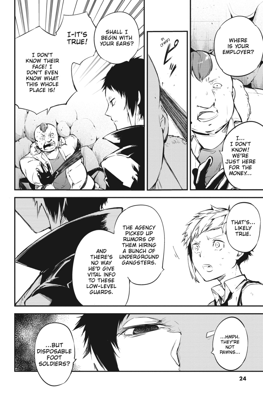 Bungo Stray Dogs Chapter 51 - Page 24