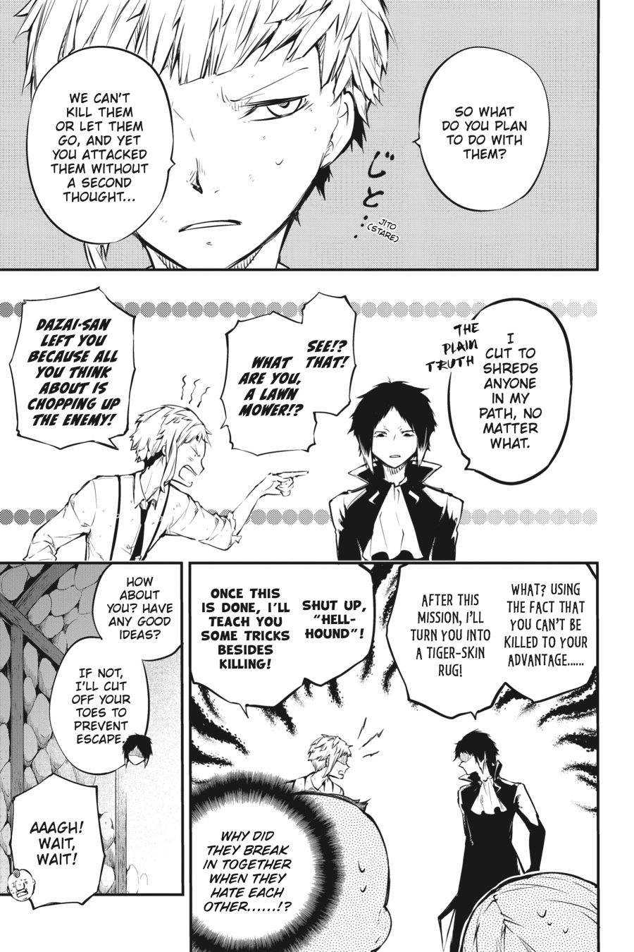 Bungo Stray Dogs Chapter 51 - Page 25
