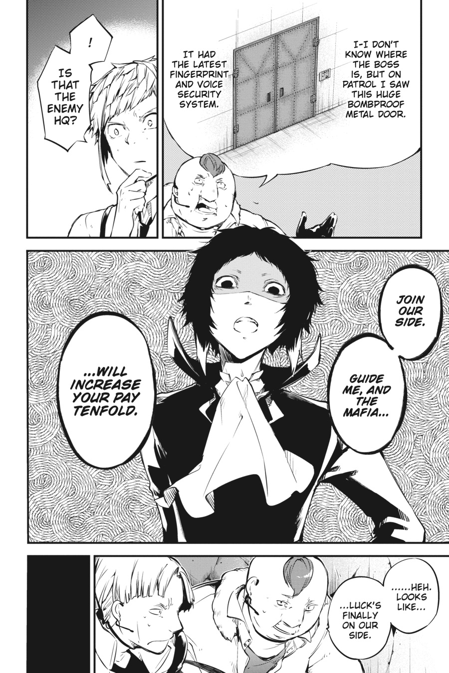 Bungo Stray Dogs Chapter 51 - Page 26