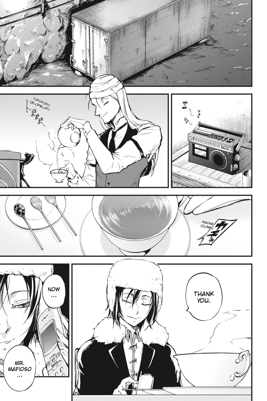 Bungo Stray Dogs Chapter 51 - Page 27