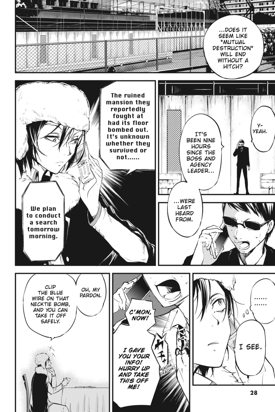 Bungo Stray Dogs Chapter 51 - Page 28