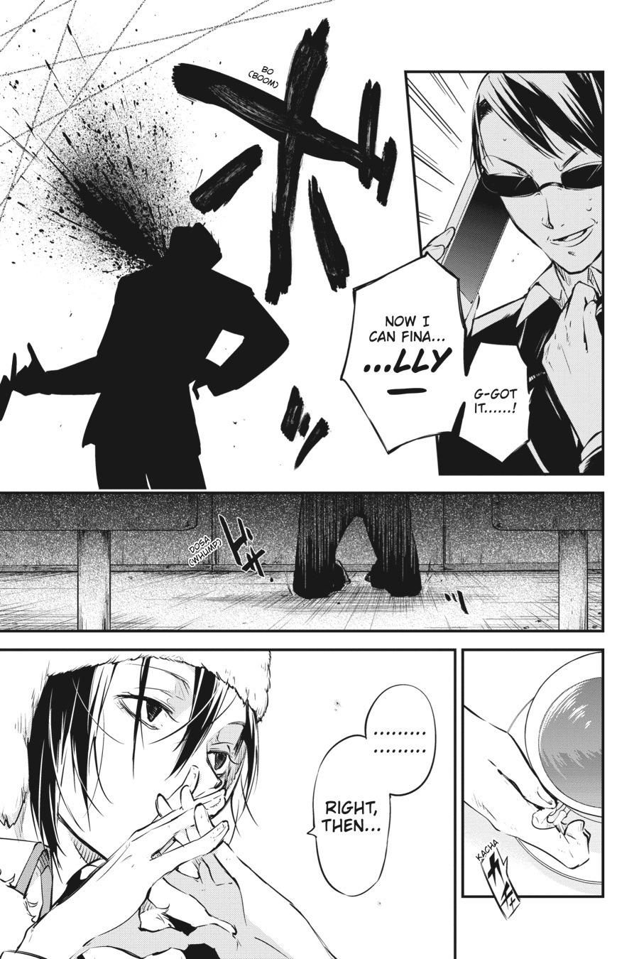 Bungo Stray Dogs Chapter 51 - Page 29