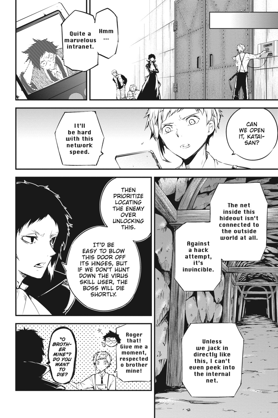 Bungo Stray Dogs Chapter 51 - Page 30