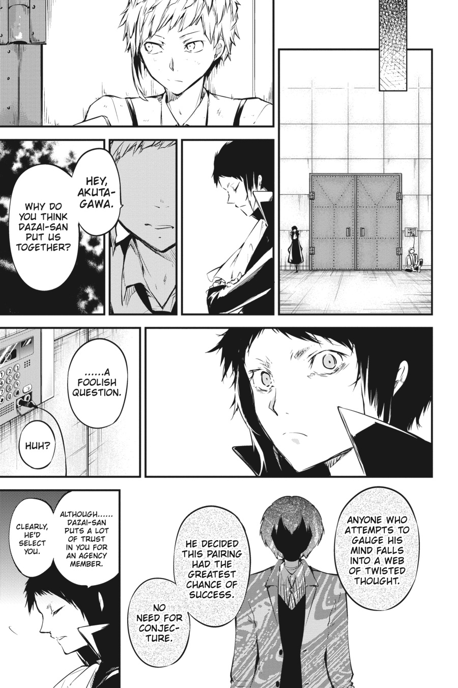 Bungo Stray Dogs Chapter 51 - Page 31
