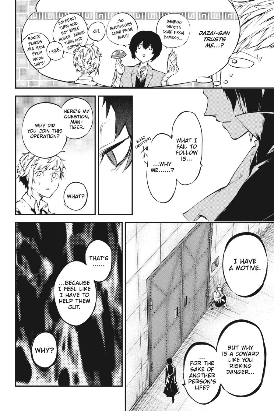 Bungo Stray Dogs Chapter 51 - Page 32