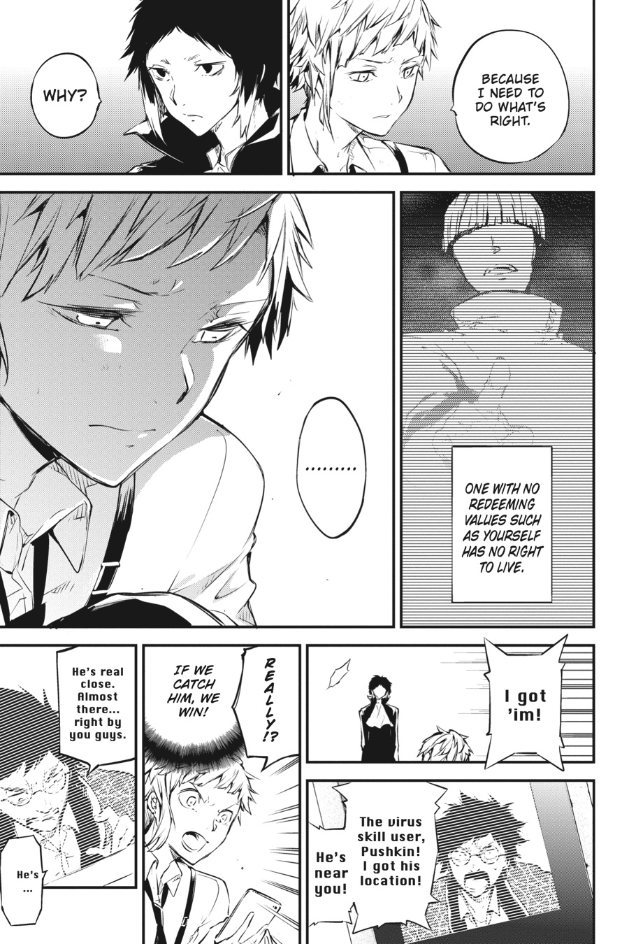 Bungo Stray Dogs Chapter 51 - Page 33