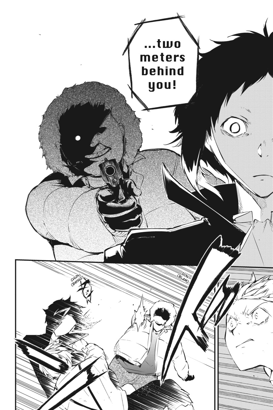 Bungo Stray Dogs Chapter 51 - Page 34