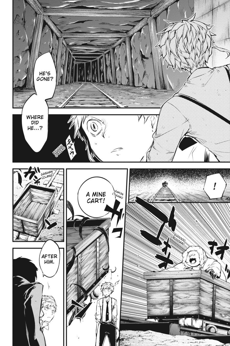 Bungo Stray Dogs Chapter 51 - Page 36