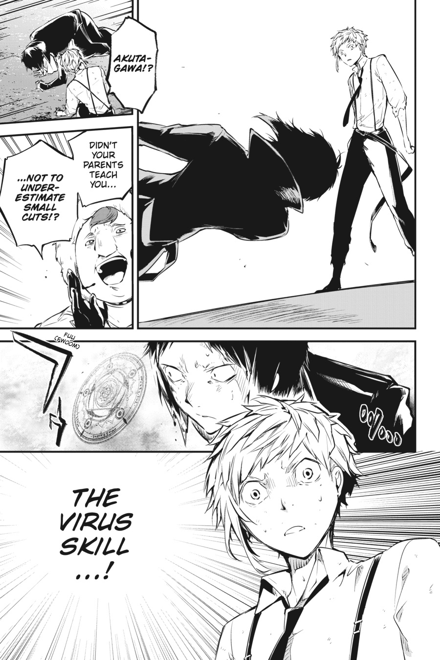 Bungo Stray Dogs Chapter 51 - Page 37