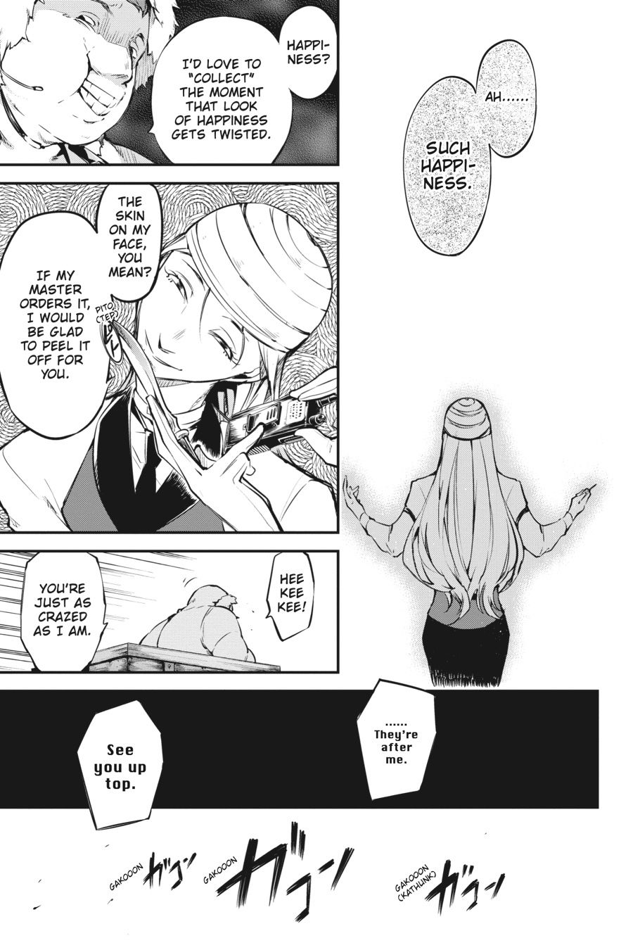 Bungo Stray Dogs Chapter 52 - Page 3