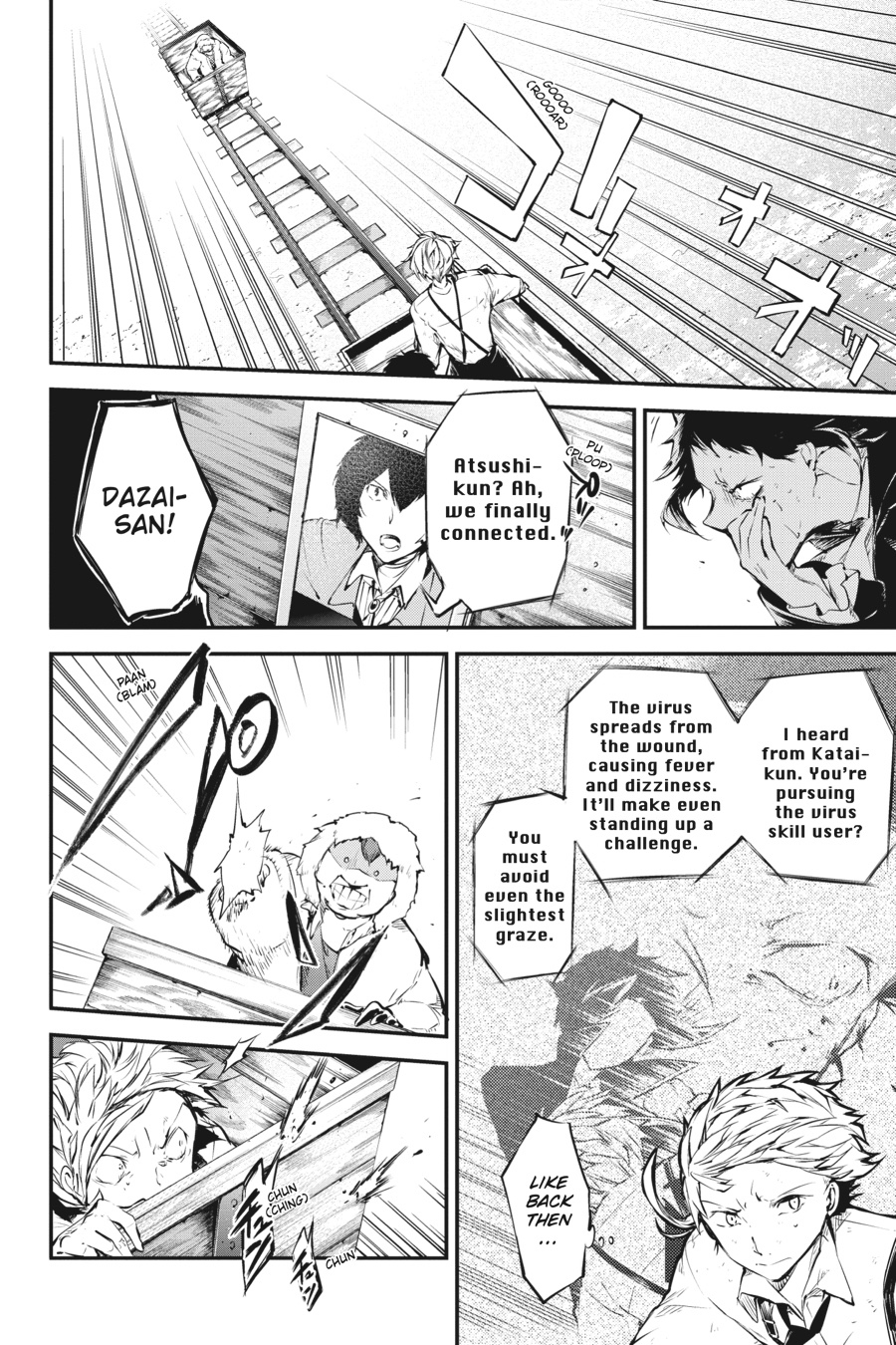 Bungo Stray Dogs Chapter 52 - Page 4